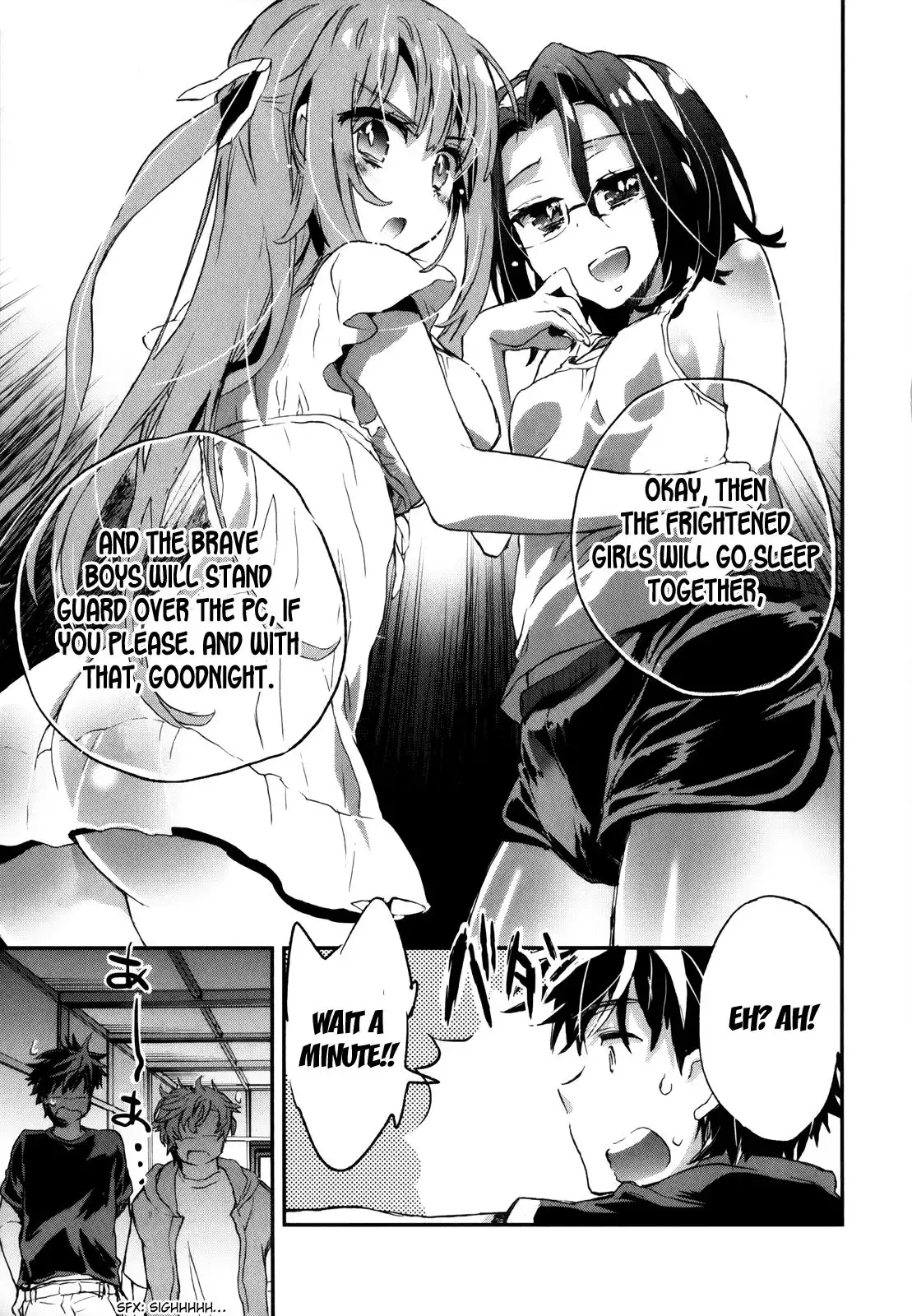 Onna no Ko ga H na Manga Egaicha Dame desu ka? Chapter 7 30